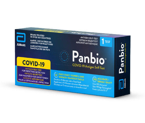 Panbio™ COVID-19 Antigen Self-Test