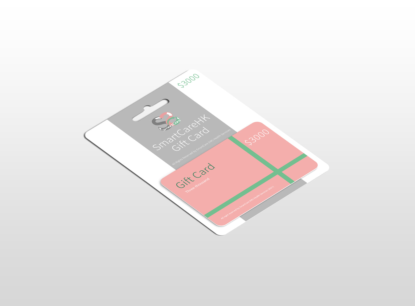 SmartCare HK Gift Card